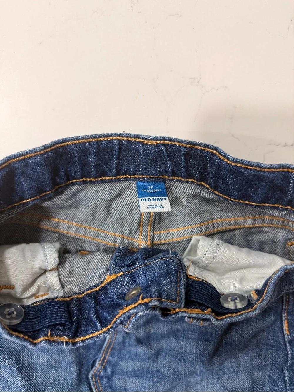 Old Navy classic straight loops